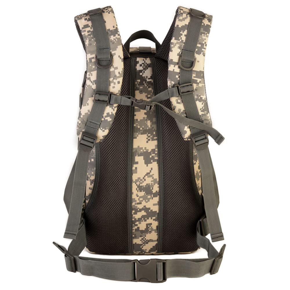 Eysee 35L Backpack, Nylon Camping Hiking Backpack, Outdoor Backpack