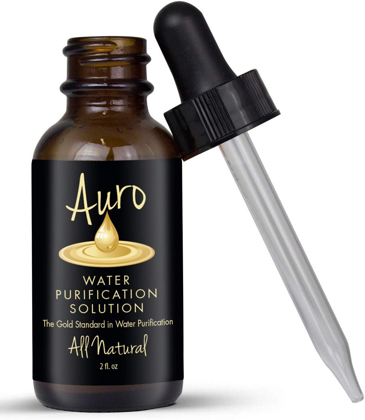 Purifying Water Drops - with Magnesium, Potasium, Zinc and 70+ Ionic Minerals - 2oz | 200 Servings