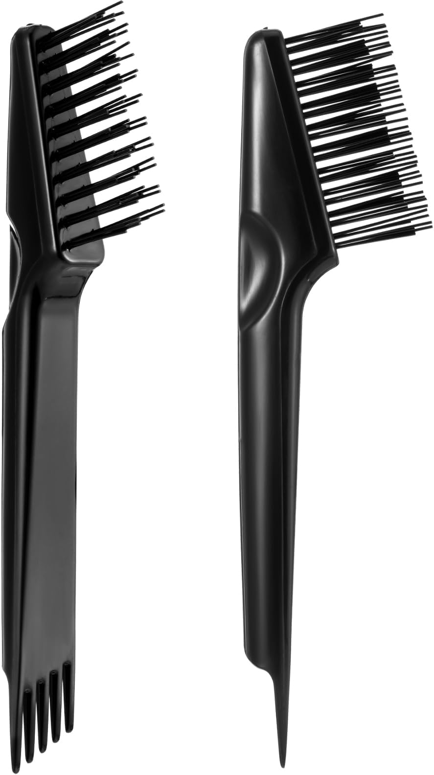 2 Pieces Hair Brush Cleaner Tool 2-in-1 Hair Brush Cleaning Tool Hair Brush Remover Rake for Removing Hair Dust Mini Wet Hair Comb for Removing Dirt Home Salon Use