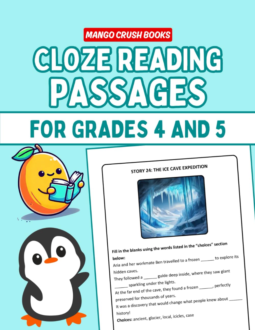 Cloze Reading Passages for Grades 4 and 5 (Cloze Reading Passages (Book Series))