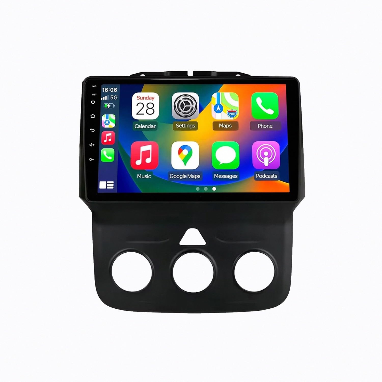 Radio coche 2 DIN con Android Auto para Ford Transit 2013-2018 y Bluetooth 8