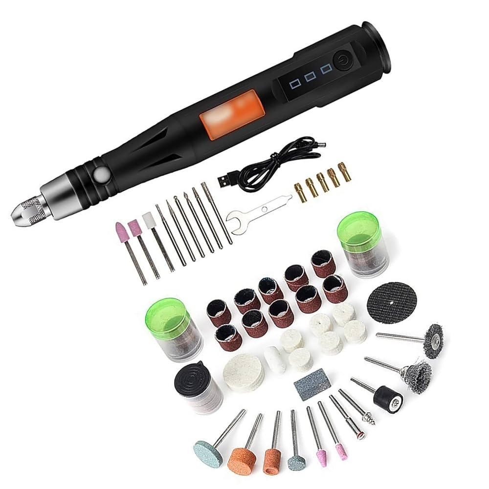 Amazon | ミニルーター 充電式 ペンルーター ミニルーターセット