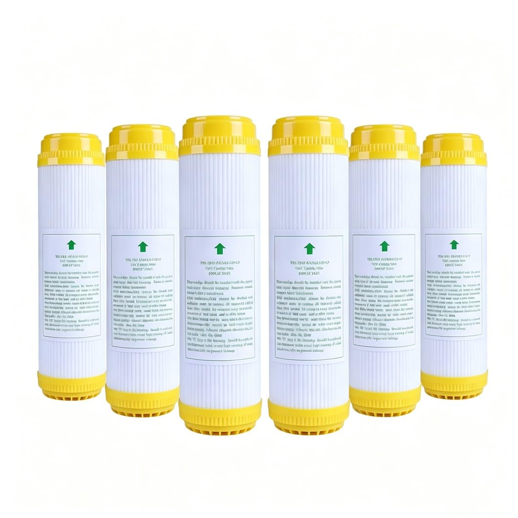 Purificateur sous évier cartouches T33 pour l'eau de cuisine saine au quotidien