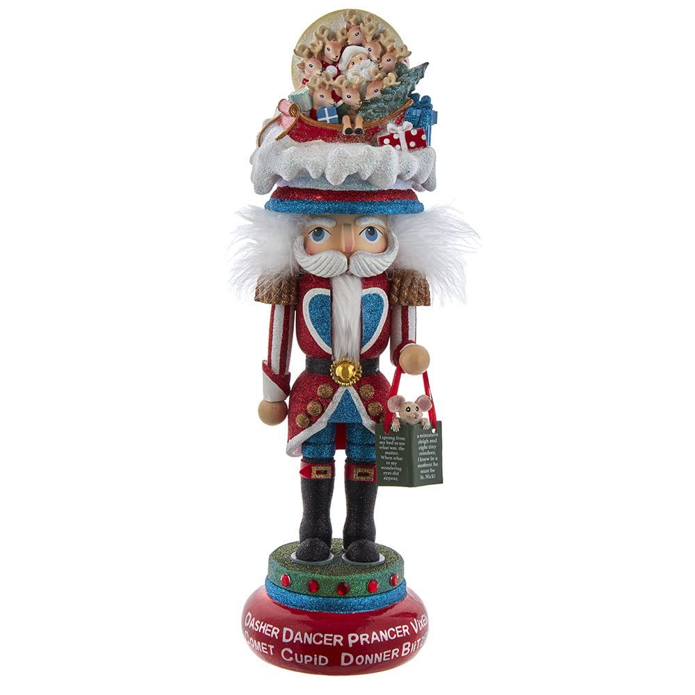 Hollywood Nutcrackers Hollywood Night Before Christmas, 5th in Series Nutcracker, 18-Inch, Multicolored, (HA0653)