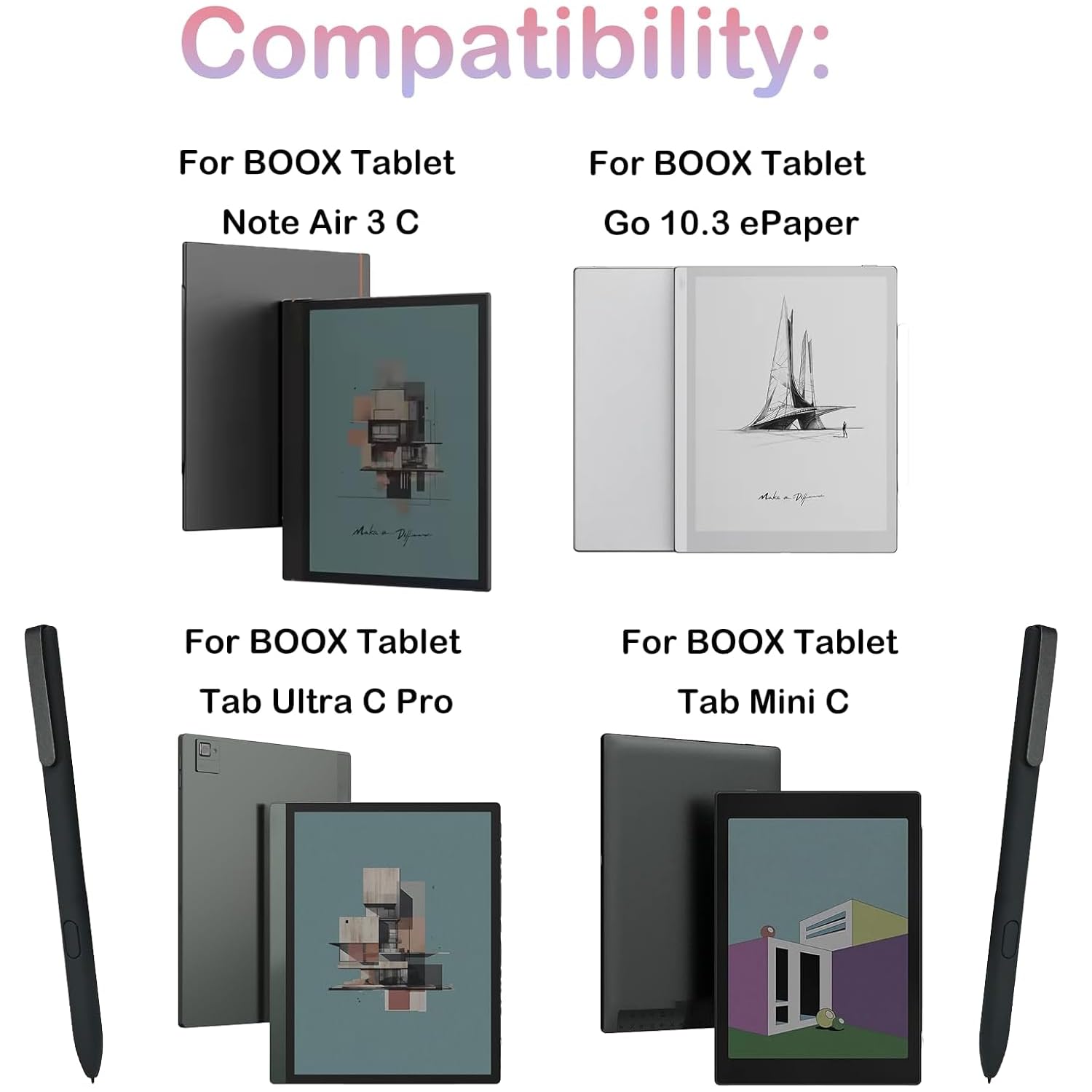 Amazon.co.jp: BOOX タブレット Note Air 3 C E インク タブレット