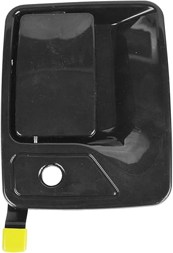 Miniatura 135 de TRQ Manija de puerta exterior texturizada LH del conductor trasero para Chevy GMC Pickup Truck SUV