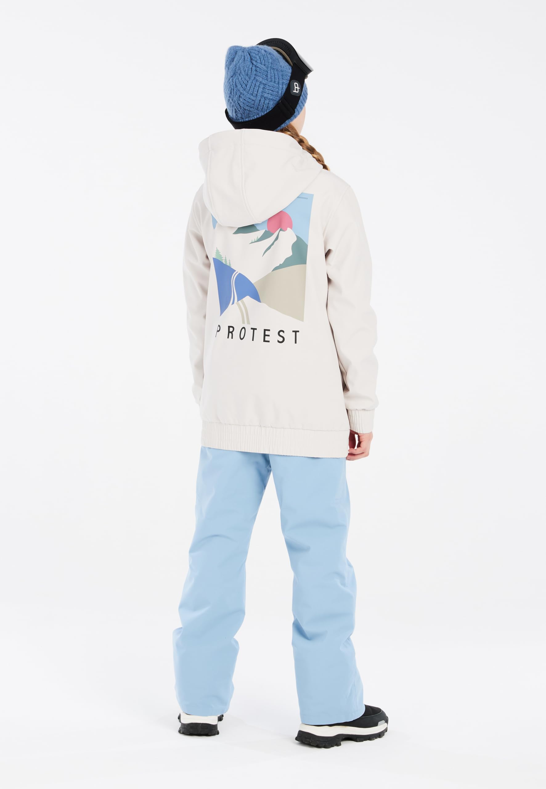 Protest Mädchen Ski- Und Snowboardjacke PRTSILVIE JR