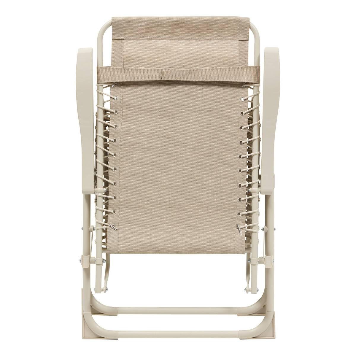 Hespéride - Fauteuil de Jardin silos Beige Lin