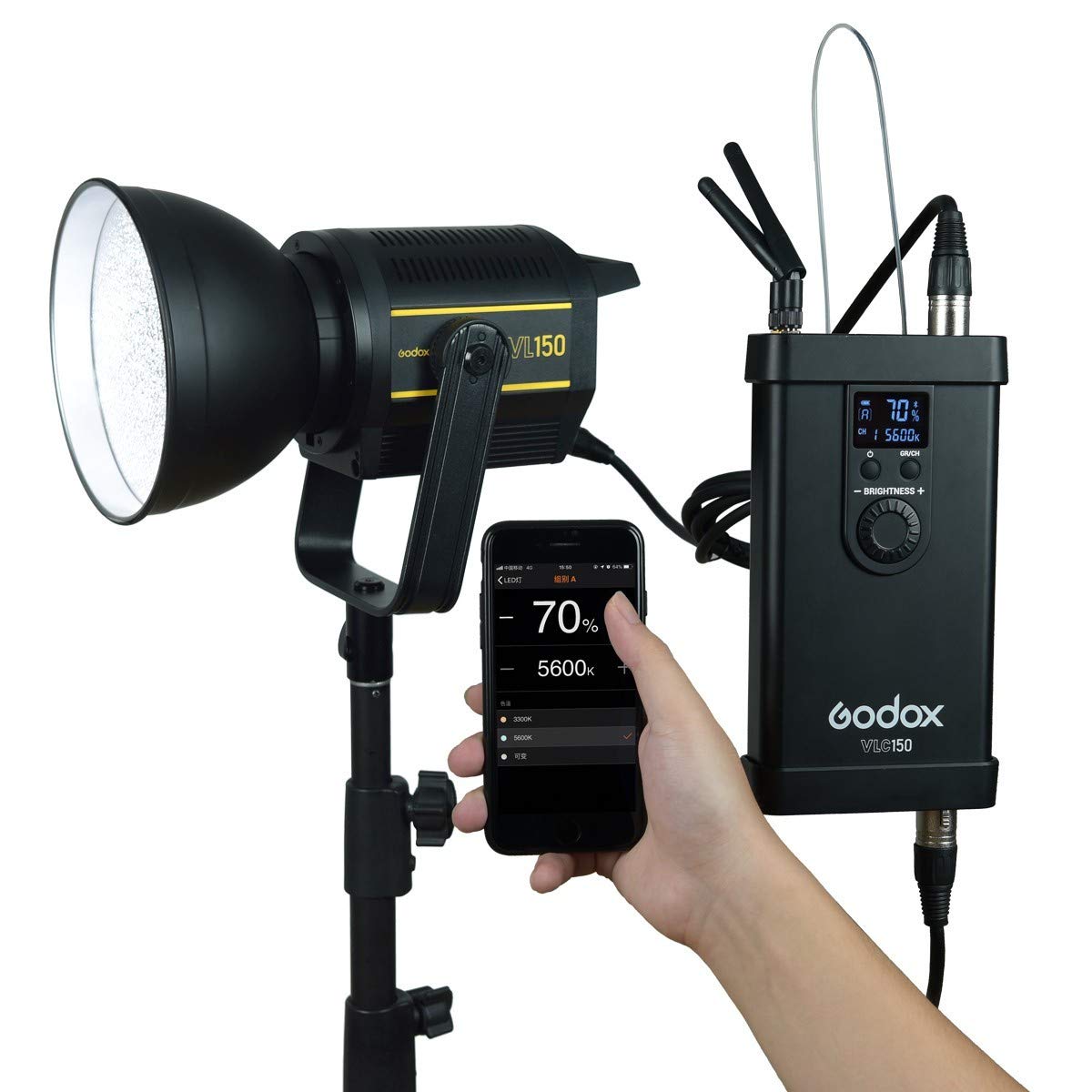 Amazon.com : Godox VL150 150W LED Video Light : Electronics