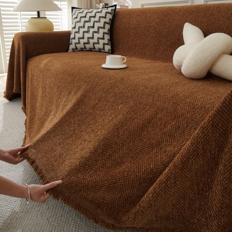 Housse de canapé lavable pour proteger le salon des enfants et animaux