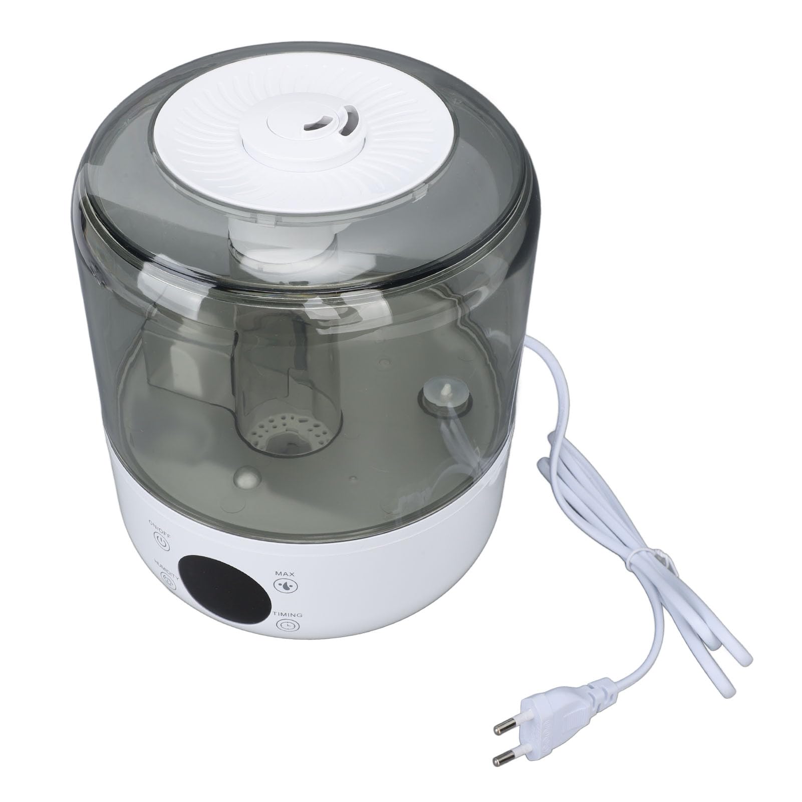 aqxreight Humidificador De Niebla Doble 3L Gran Capacidad Ajustable Silencioso para Oficina Y Dormitorio Humidificador De Escritorio con Tecnología Avanzada Y Funcionamiento Fácil
