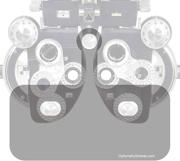 Protector de respiración para foróptero extra grande -T extendido