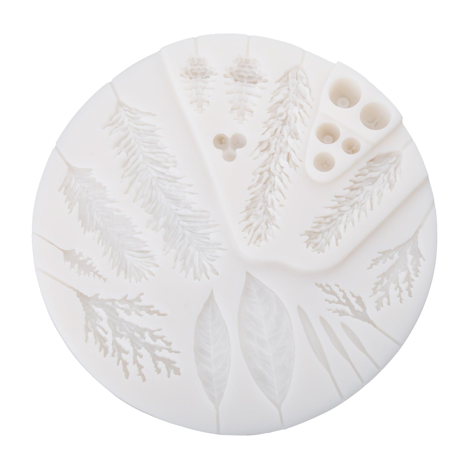 Kadagg As Pic Shows Winter Foliage Silicone Mold Ant Cakes Decorating Mould Sugarcraft Chocolate Baking Tool Kitchenware For Cake Form Silicone