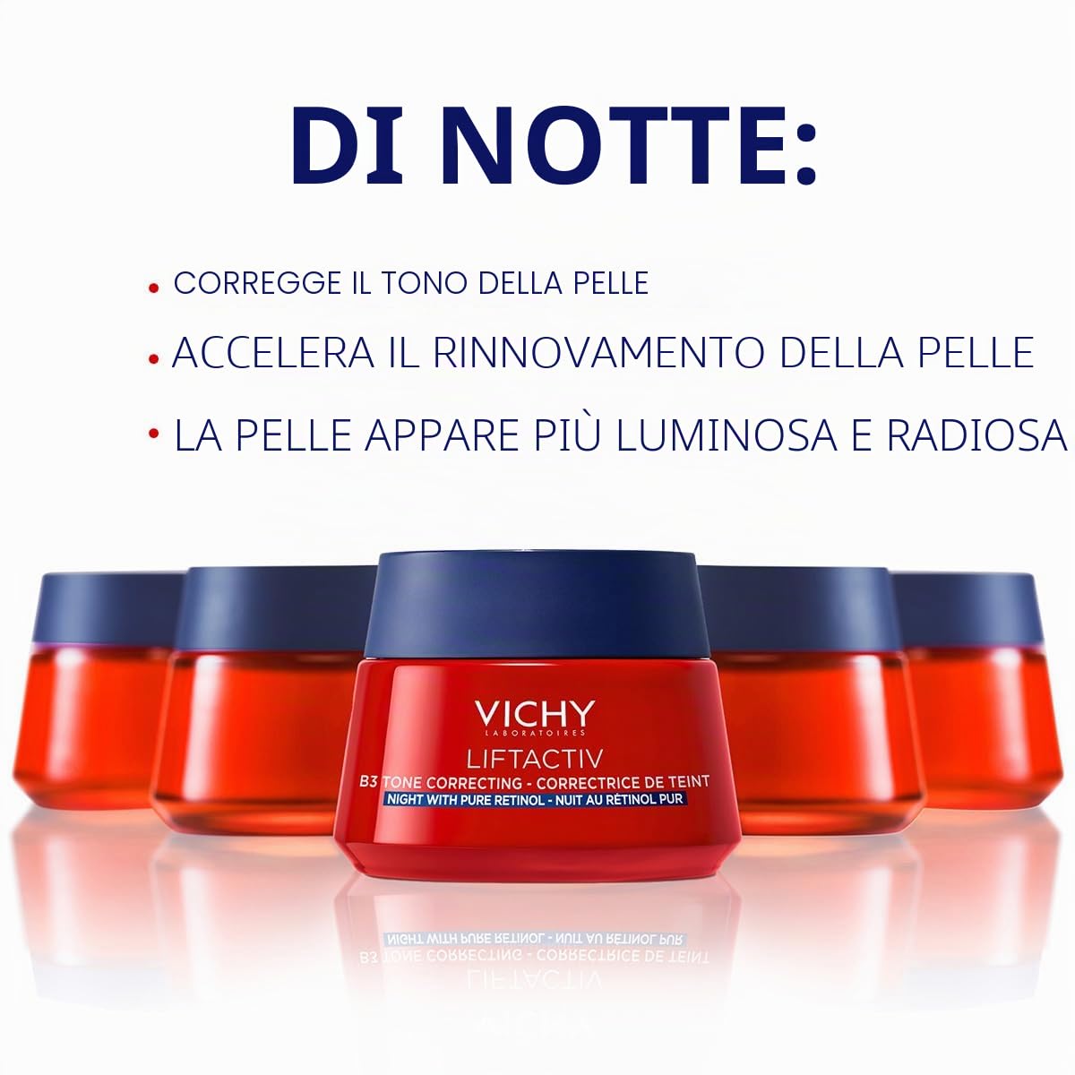 Vichy Liftactiv B3 Crema Notte Antimacchie 50 ml Niacinamide Retinolo