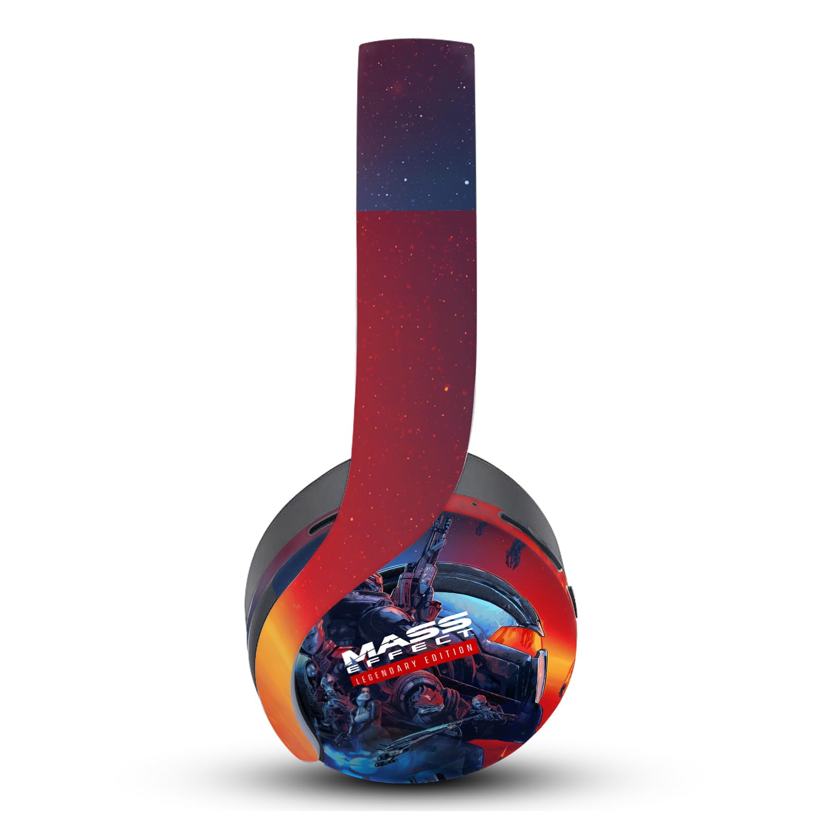 Head Case Designs Officially Licensed EA Bioware Mass Effect Key Art Legendary Graphics Vinyl Sticker Skin Decal Cover Compatible with Sony PlayStation PS Pulse 3D Headset