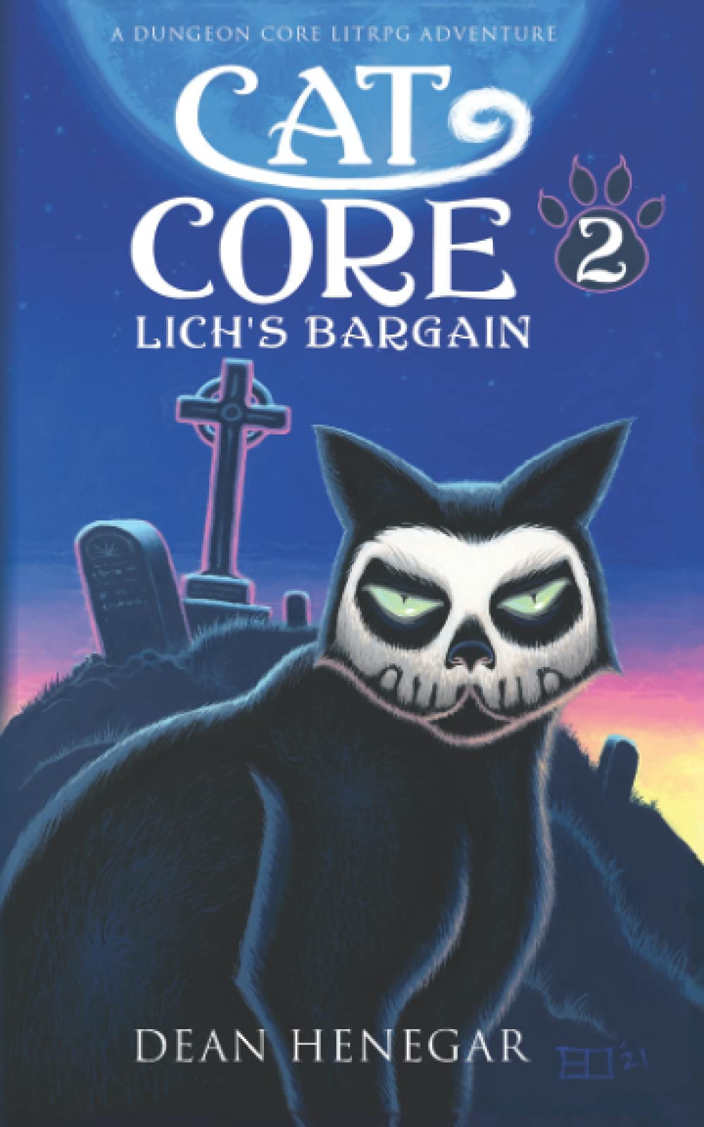 Cat Core, Book 2, Lich's Bargain (A Dungeon Core, LitRPG Adventure)