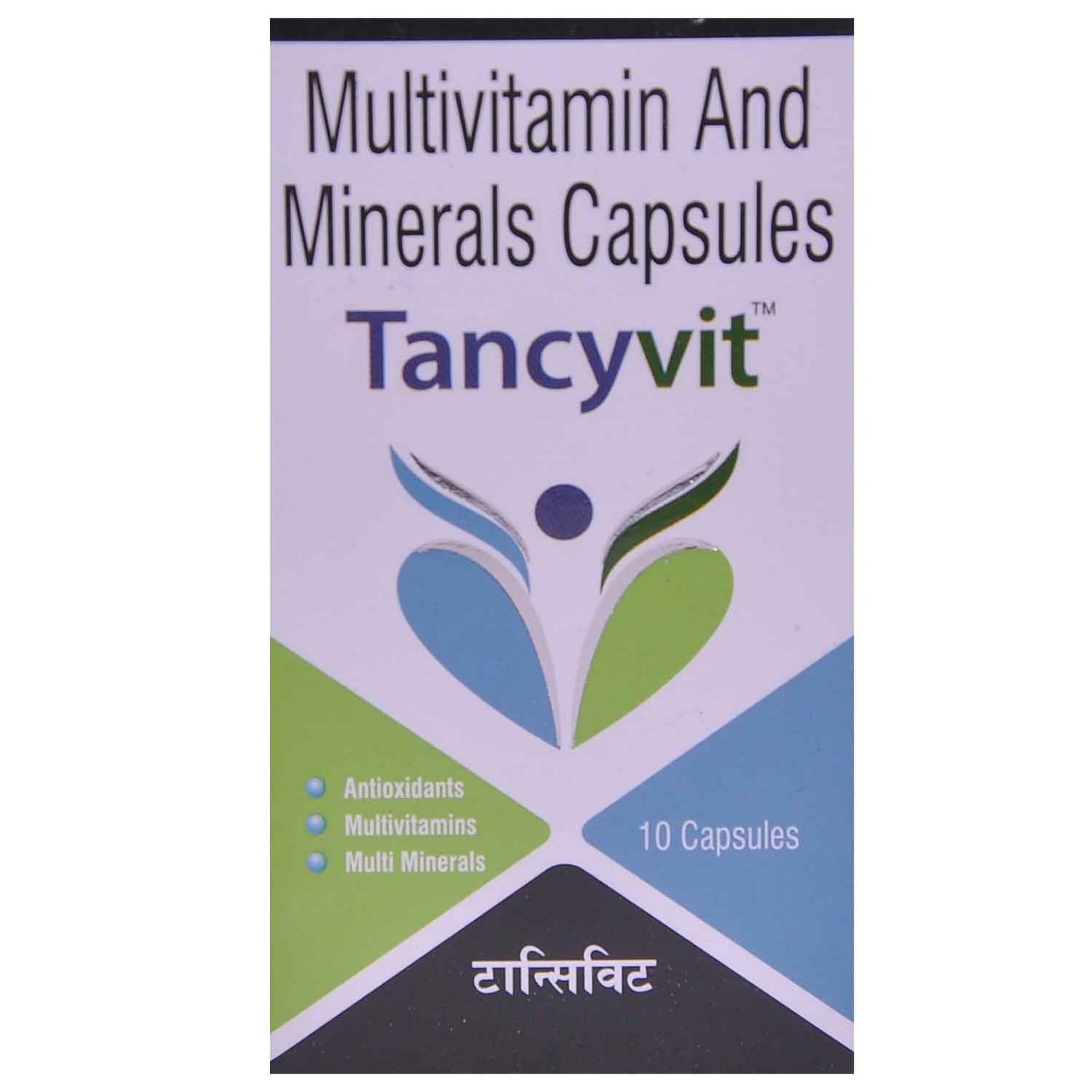 Tancyvit - Strip of 10 Capsules