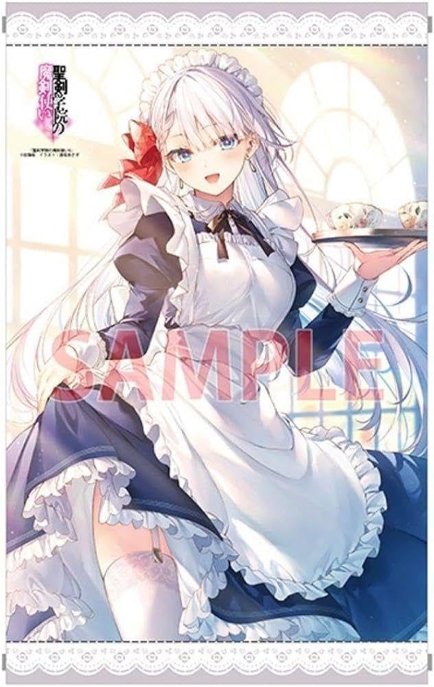 聖剣学院の魔剣使い   特典  タペストリー Amazon.co.jp: 聖剣学院の魔剣使い 11巻 ゲーマーズ 版 特典 B2