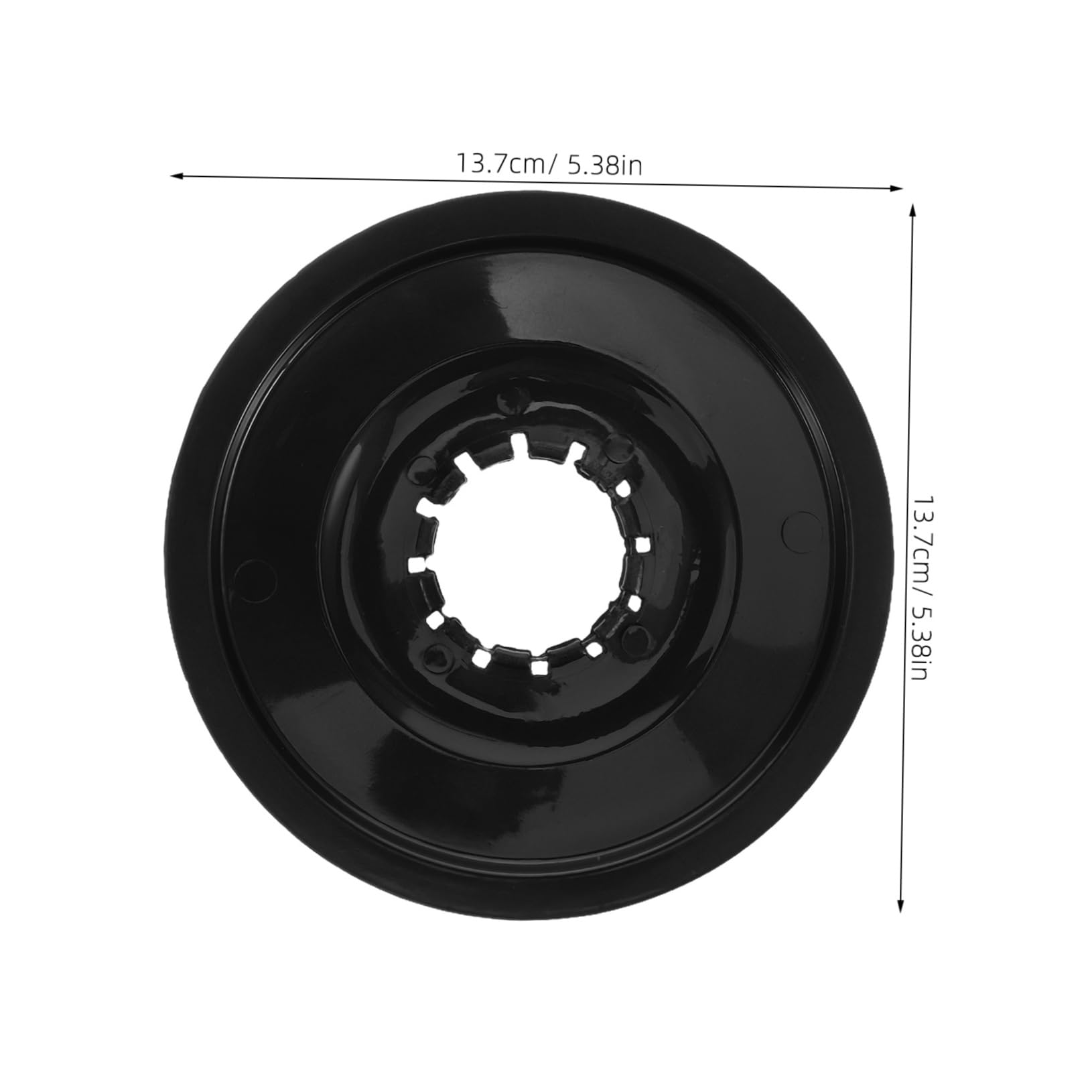 BESTonZON 10Pcs Bicycle Flywheel Guard Durable Black Plastic Spoke Protectors for Mountain and Road Bikes Easy Replacement for Optimal Bike Protection