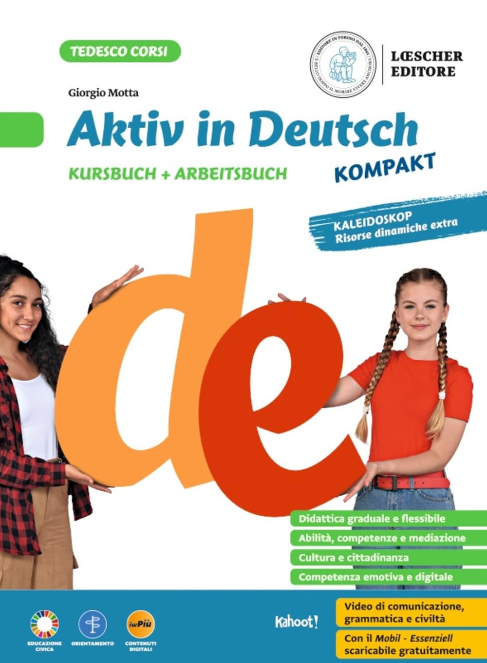 Aktiv in Deutsch kompakt. Mit Kursbuch, Arbeitsbuchund Sicher zum Ziel. Per la Scuola media. Con myLIM