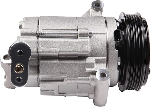 Miniatura 2 de SCITOO Compresor de CA apto para Chevrolet Equinox 2.4L 2010-2011 compresor de aire acondicionado
