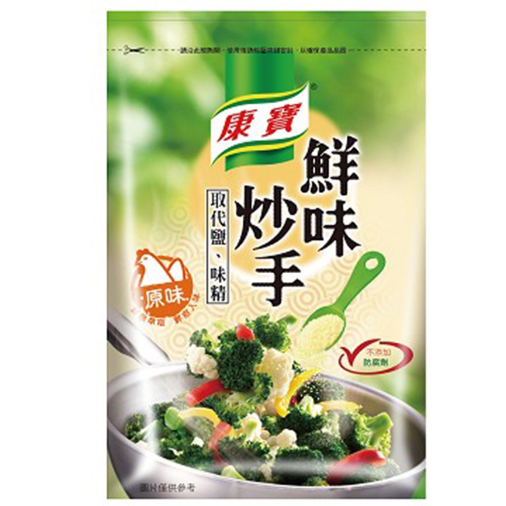 台湾 食品9点 Amazon.co.jp: 《康寶（台湾クノール）》鮮味炒手原味（旨味調味