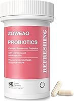 Vista 1 de Probióticos vaginales para mujeres – Hidratante vaginal que apoya la salud vaginal, el equilibrio del pH, combate la picazón, el olor y la levadura