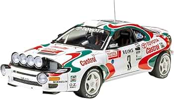 TAMIYA CASTROL CELICA 1/10 ラジコンカー Kyosho 1/10 RC Toyota Castrol Celica Pure Ten EP Spider 4WD