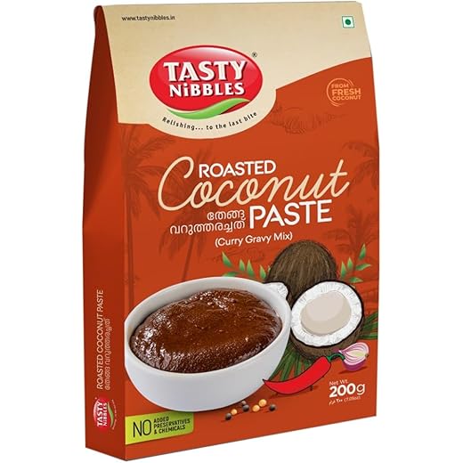 Nibbles Roasted Coconut Paste 200g