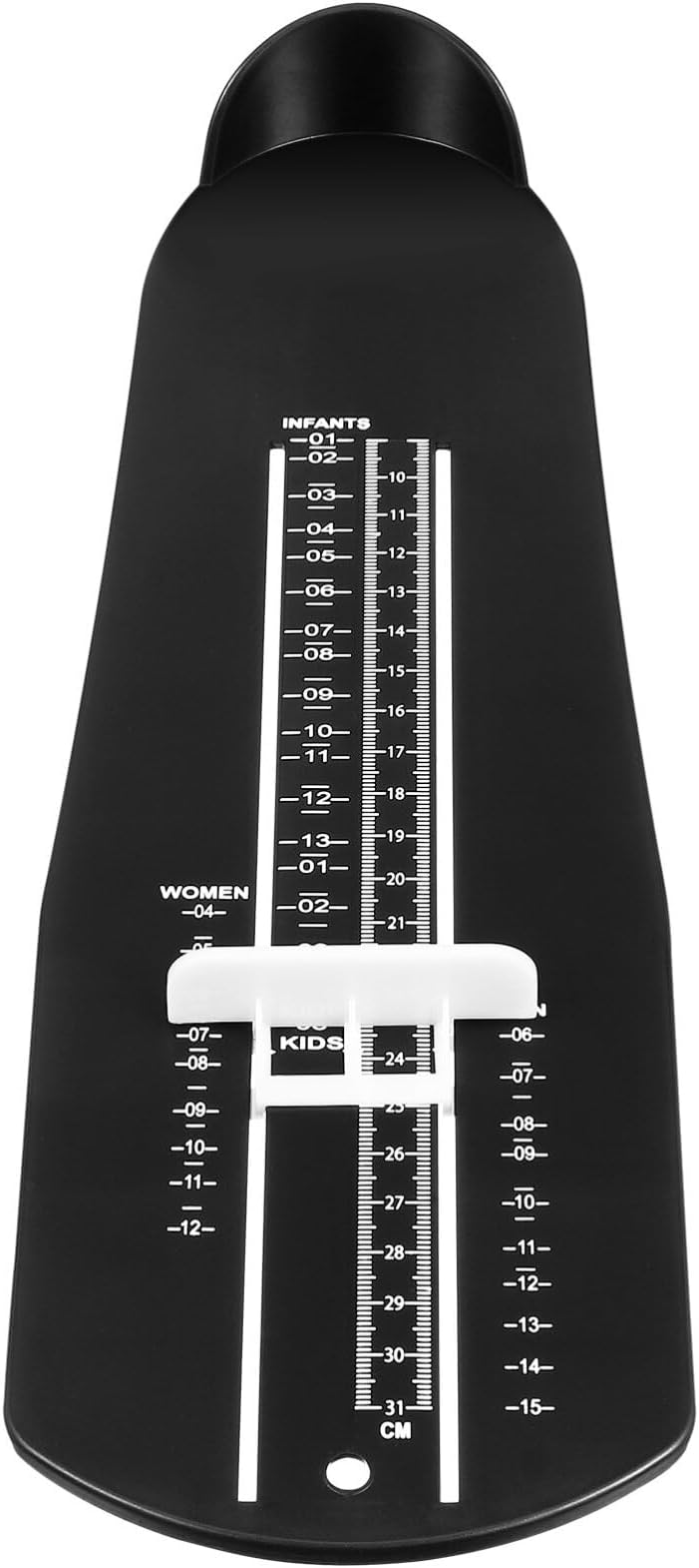 nike heel to toe measurement