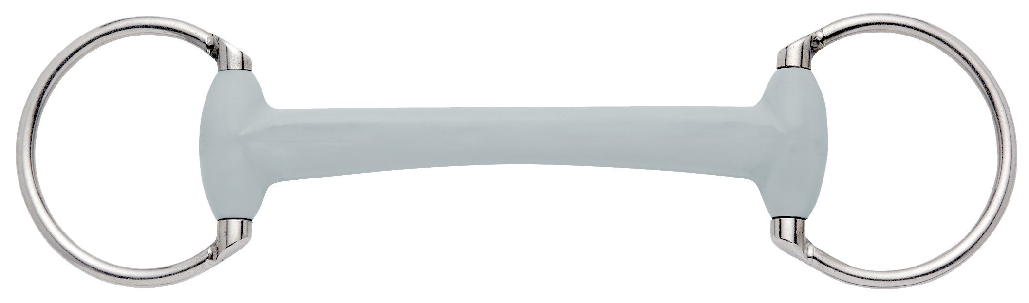 Beris Gebiss Olivenkopf Soft, grau, 10233-7,5-140-S
