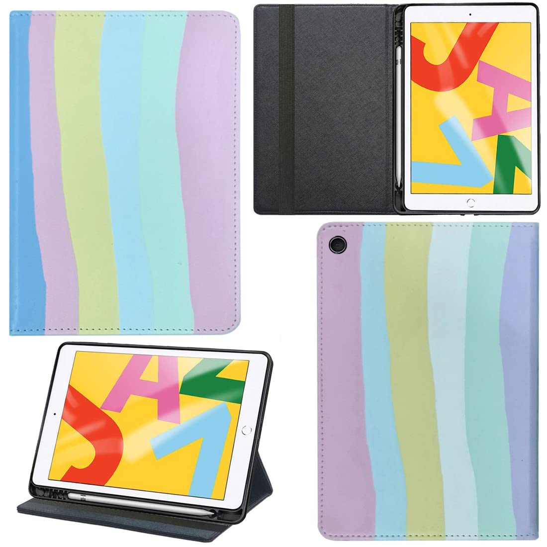 Zaoma Printed Flip Flap Case Cover Compatible for Apple iPad 10.2 Cover 2021/2020/2019 (iPad 9th Generation / 8th Gen / 7th Gen) Tablet - Multi Color Designer (IP102_PRN012) (B0C6GVZC54) Amazon Price History, Amazon Price Tracker