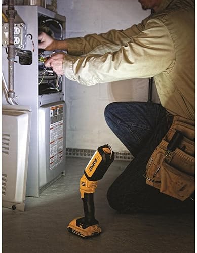 Miniatura 3 de DEWALT DCL050 - Lámpara de trabajo LED MAX de 20V de mano solo incluye esta herramienta