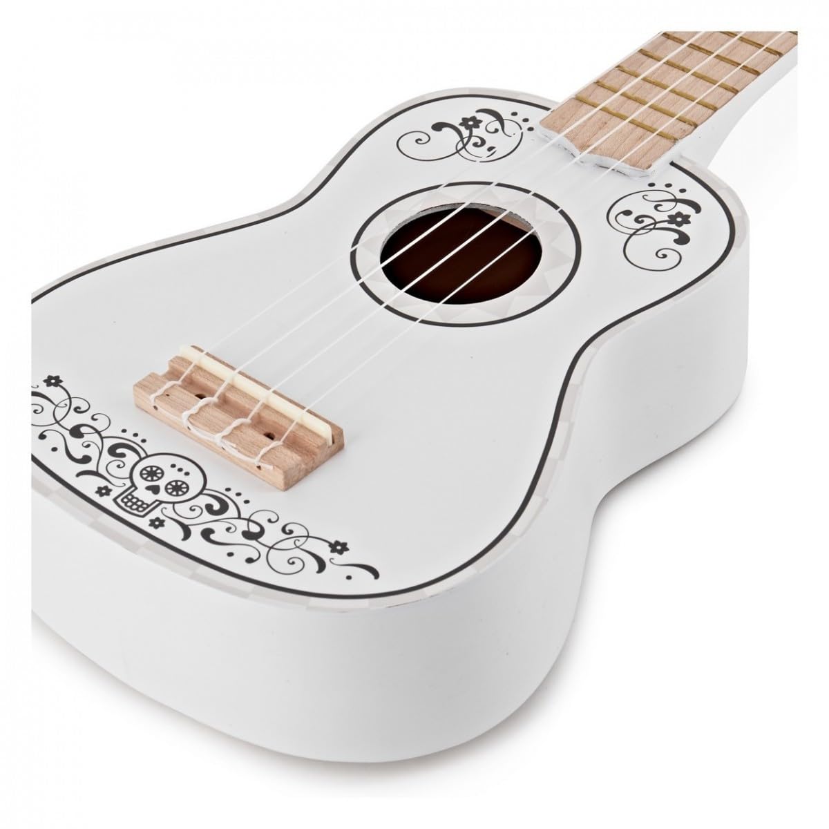 Pack Ukelele Soprano con Afinador, Day of the Dead