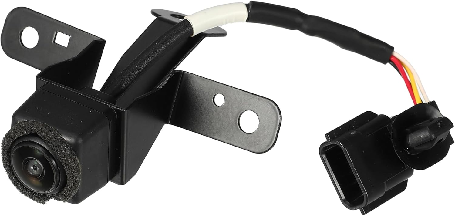 Rear View Back Up Camera No.284F1-6FL0A - Car Rear Park Assist Reverse Camera - for Nissan Rogue 2018-2020 Plastic Black - 1 Pc