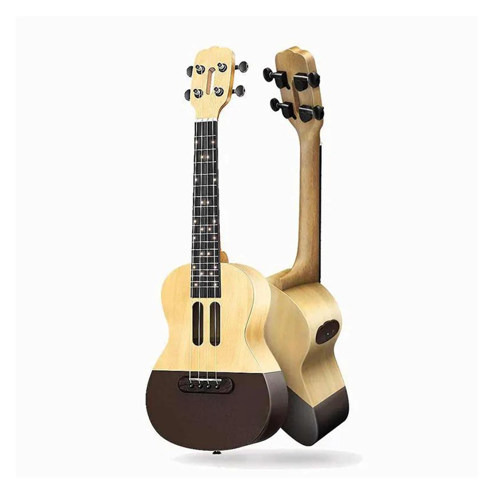 Strumento A Corde Per Chitarra Ukulele Intelligente Elettrica Acustica A 4 Corde Da 23 Pollici Ukulele per Principianti