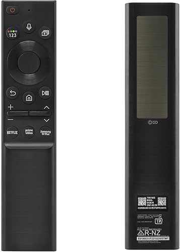 BN59-01357A Control remoto solar para Samsung Smart TV, RMCSPA1EP1 Control remoto de voz de energía solar para Samsung NEO LED Smart 4k Ultra HD TV