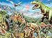 Ceaco Dino Glow in The Dark Dino Party Puzzle (100 Piece)