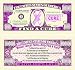 5 â€œFind A Cureâ€ Million Dollar Bills with Bonus â€œThanks a Millionâ€ Gift Card Set