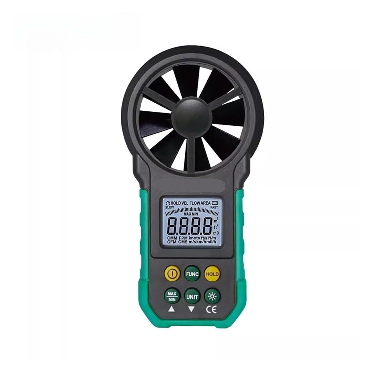 MT-4615-C Handheld Anemometer, Digital Wind Speed Tester