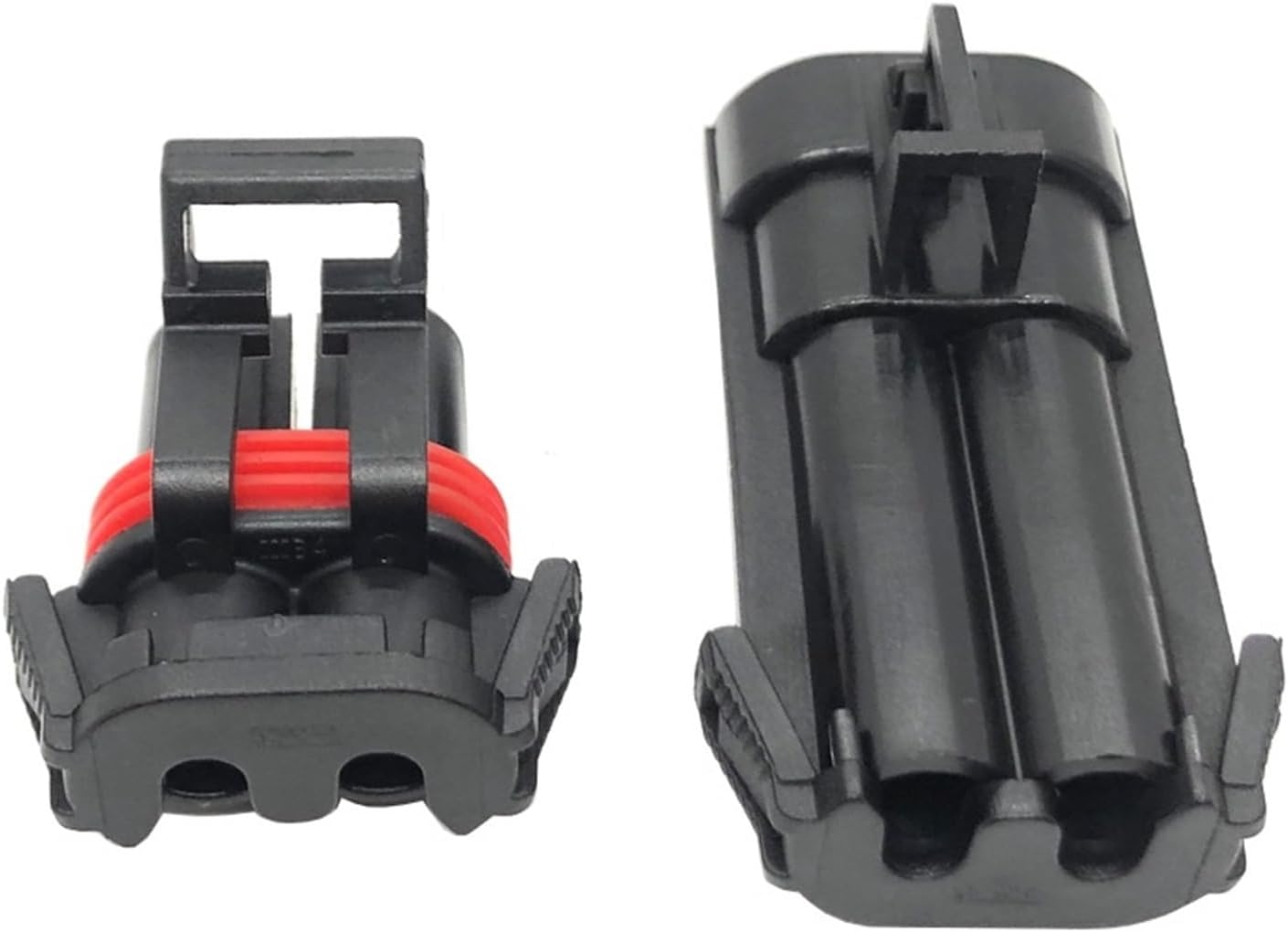 1/5/10/20 Sets 2pin Car Connector Wiring Harness Plug 12065863(2p Female,10 Sets)