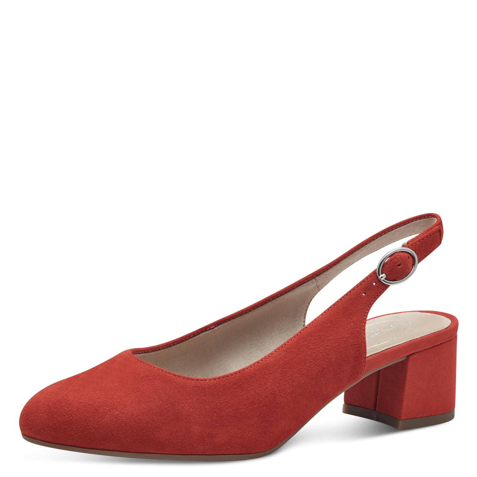 Tamaris Comfort Damen Slingpumps aus Leder Elegant