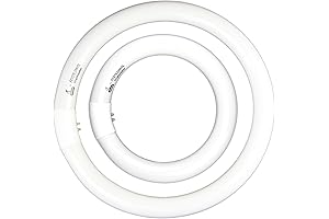 22W FC8T9 Daylight Round Fluorescent Bulb and 32W FC12T9 Circular Light Bulbs