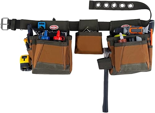 Miniatura 3 de Bucket Boss - Cinturón de herramientas de manitas, cinturones de herramientas - Serie original (50250), marrón