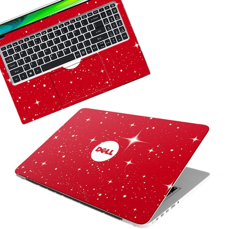 Image of Galaxsia DSGN 306 Full Body Laptop Skin Bubble-Free| Laminated & Removable | HD Quality Sticker for Laptops Upto 15.6 Inches Compatible with DELL