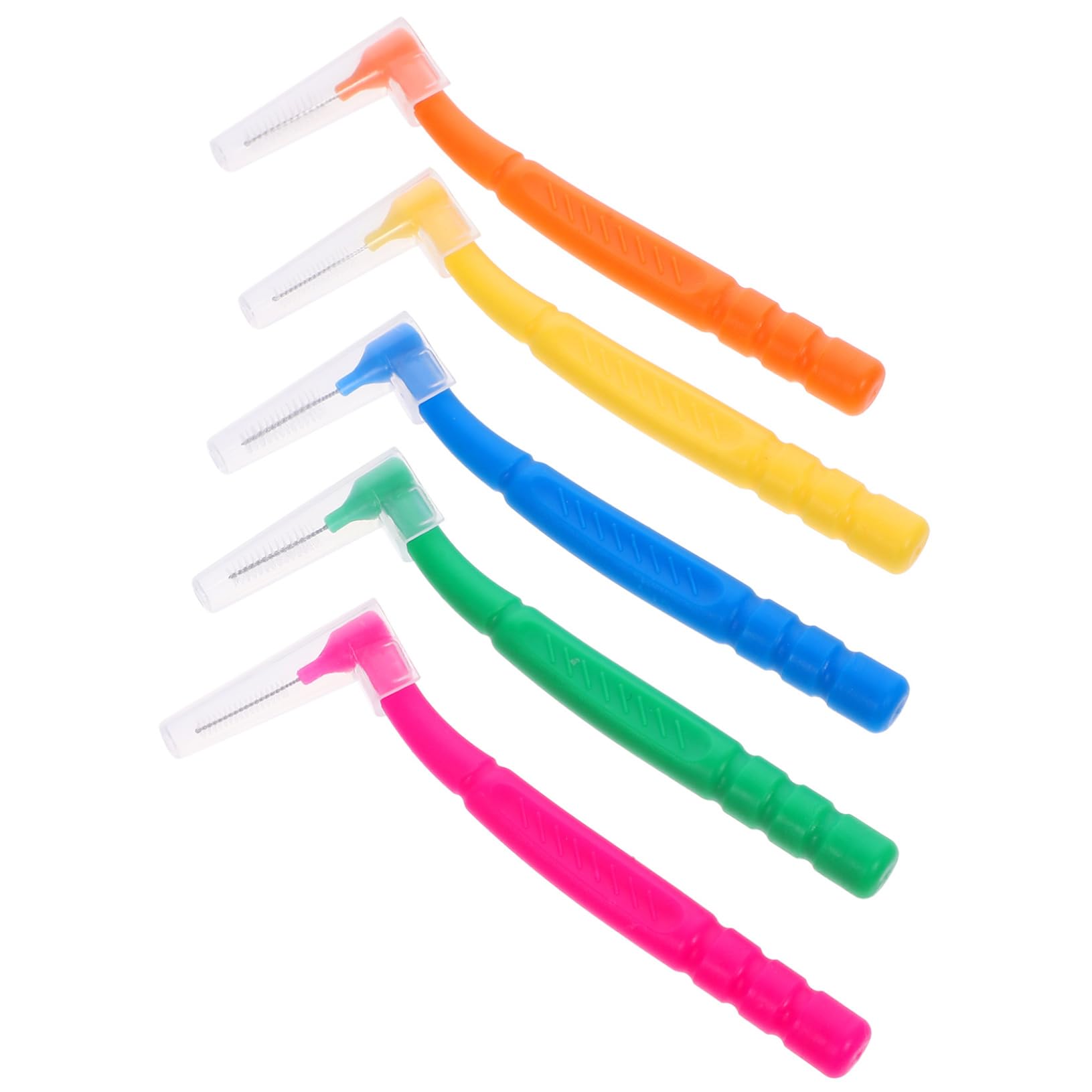 MAGICLULU 250 Pz Spazzolino Interdentale Spazzolini Interdentali Spazzolino Da Denti Scovolino Interdentale Spazzolino Per La Pulizia Dei Denti Spazzolino Interprossimale Plastica