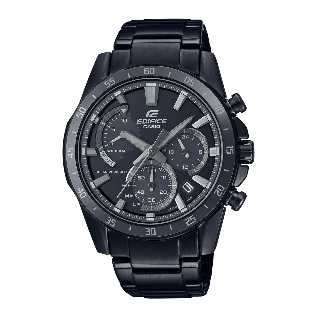 Casio Edifice Solar Chronograph Analog Black Dial Men EQS-930MDC-1AVUDF (ED529) (B09NVXN2KT) Amazon Price History, Amazon Price Tracker