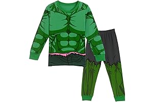Little Kids Boys Superhero Hulk Pajamas Sets: Unveil the Inner Hulk!
