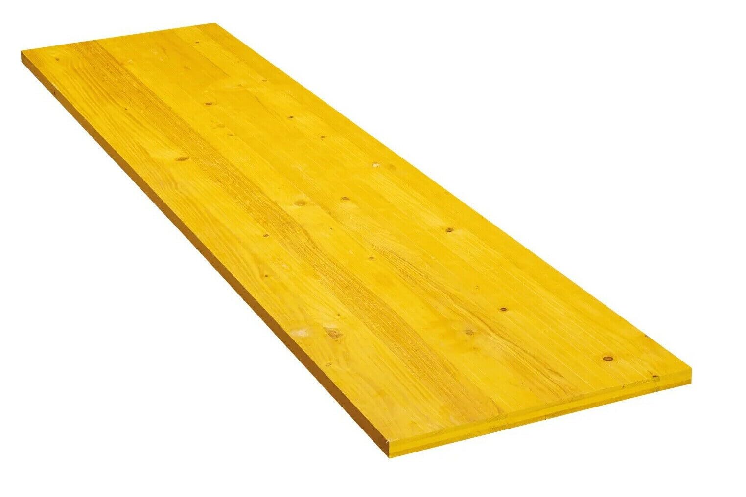 Generico Pannello Lamellare Abete Giallo per Casseforme Armatura mm 27 x 500 x 3000