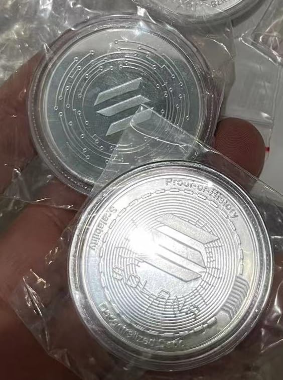 3 pièces Bitcoin | BTC Crypto-monnaie | Blockchain Crypto-monnaie | avec jetons commémoratifs originaux | Pièces jouets
